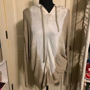 Stitchdrop hooded tye dye sweater